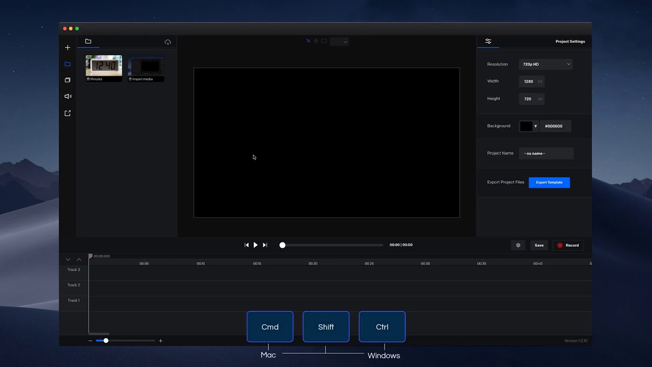 Create by Vidello -  Importing Media