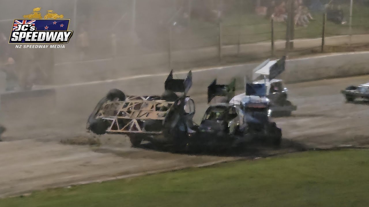 Waikato Superstock Champs - Huntly Speedway - 28/2/26