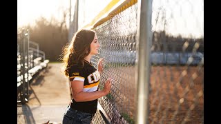 Cooper Jaguars Softball Senior Pictures | Tonya Bolton Photography