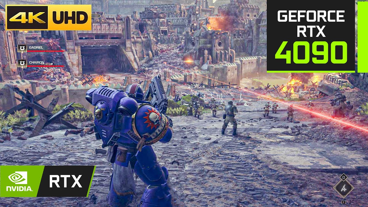 Warhammer 40,000: Space Marine 2 : RTX 4090 24GB ( 4K Maximum Settings ...