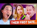 Dating Expert Reacts to BIG ED + LIZ’S FIRST DATE