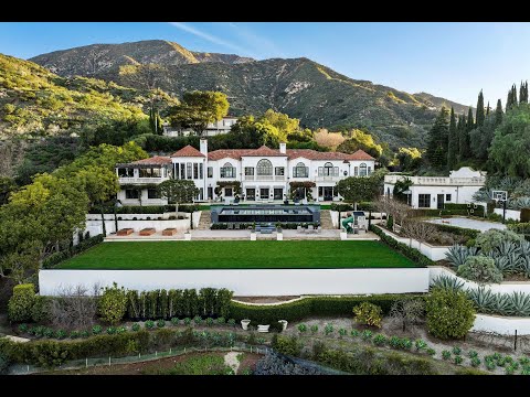 999 Romero Canyon Road, Montecito, CA home video tour