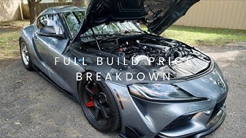How Much?! KLM 6-Port Big Turbo Build Cost (MKV Supra)