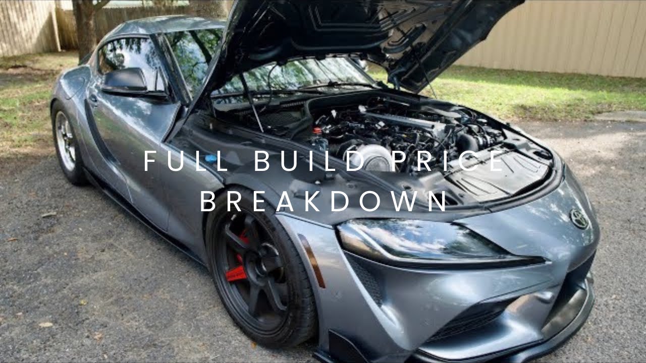 How Much?! KLM 6-Port Big Turbo Build Cost (MKV Supra)