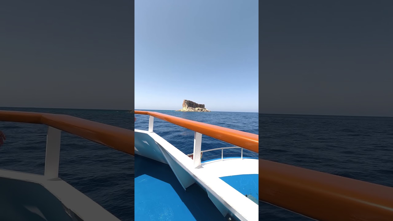 🇲🇹 Boat ride to Malta's hidden tiny island (POV)