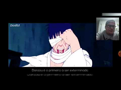 React:Rap do Sasuke(Naruto)|O Ninja Vingador|DAARUI