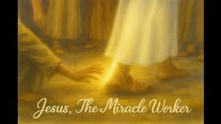 HOLY LIGHT FM | Jesus, The Miracle Worker | Christian Latin Worship Pop | A.I. Spirit-Led Song |