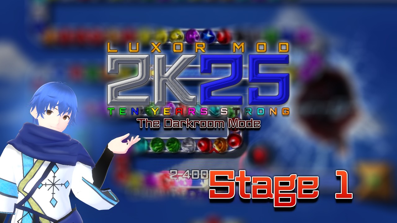 Luxor Mod 2025 (The Darkroom Mode) - Stage 1: The Ride - YouTube