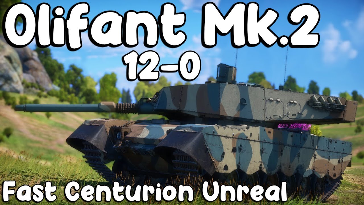 Olifant Mk.2 12-0. I Think It's Good - YouTube
