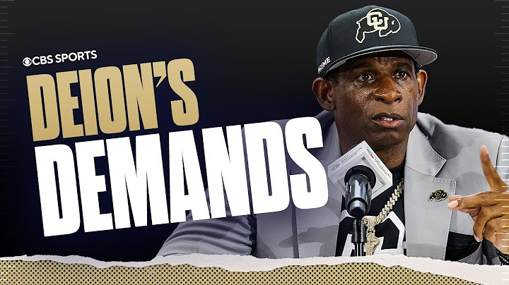 Former player reacts to 3 changes Deion Sanders wants to make to college football