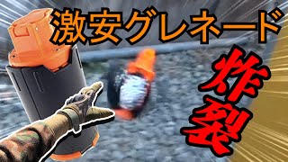 スプリング式グレネードを実戦投入したらヤバイ！！in Rock254 screenshot 2