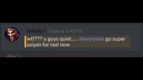 loltyler1 has joined the discord chat