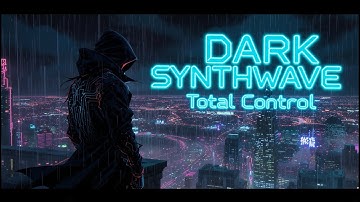 Dark Synthwave Music | This Dark Synthwave Cyberpunk Coding Music Will Lock Your Focus 🔥