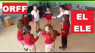 ➕ El Ele Orff Şarkısı Sözler ve Orff Hareketleri Orff yaklaşımı orff dersi orff şarkılarıyla eğitim