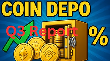 Coindepo - Q3 Report released. Is it good?