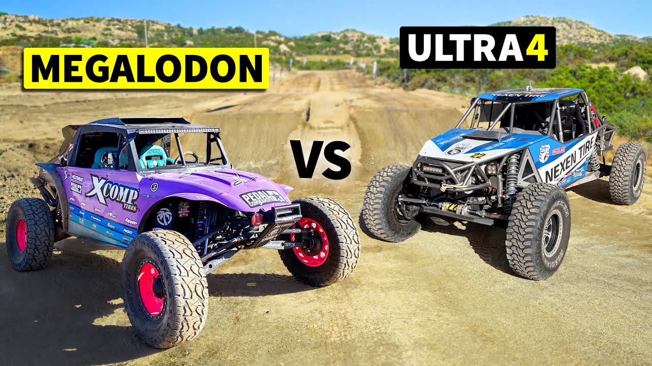 ⁣Blake Wilkey’s Megalodon vs Top Shelf Ultra4 UTV // THIS vs THAT Off-Road