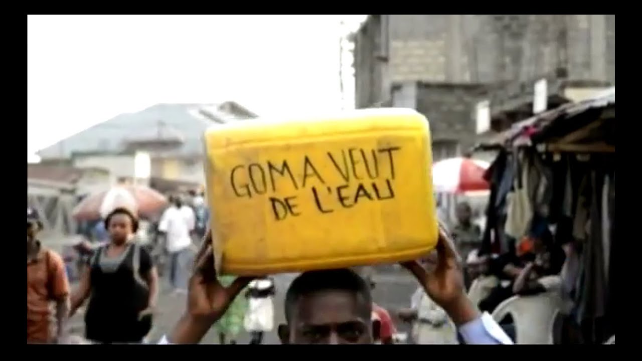 République Démocratique du Congo : à Goma, la crise de l'eau