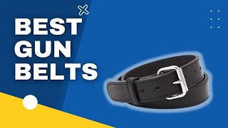Top 3 Best Gun Belts in 2023