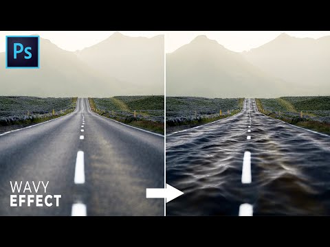 Wavy Effect in