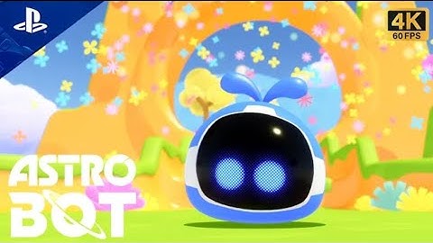 Astro Bot | Part 8: Going Loco (Loco Roco Level) | 100% Walkthrough | No Commentary