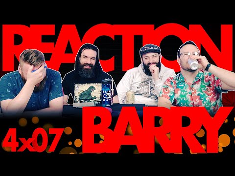Barry 4x7 REACTION "a nice meal"