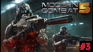 Modern Combat 5: Blackout Android Walkthrough - Gameplay #3  Chapter 2: RINNOJI TEMPLE (Mission 1)🔥🔥