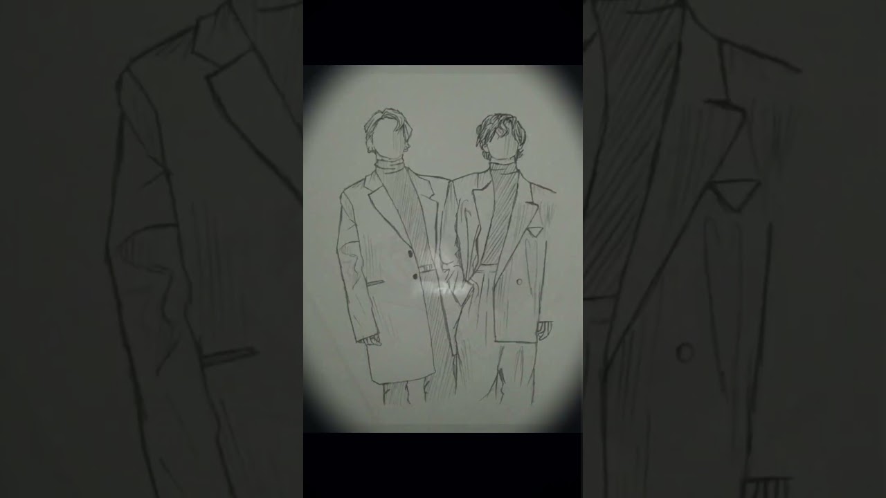 Mithai like kulfi 🌷 #bts #edit #mithai #v #jk #drawing #ytshorts