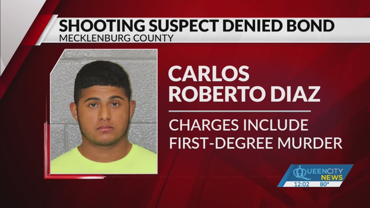 Teen suspect issued no bond in Charlotte shooting spree - YouTube