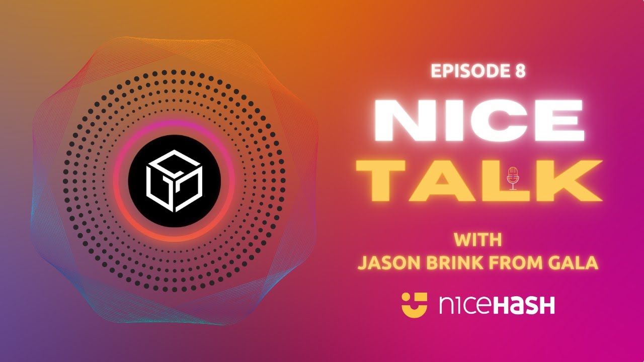 NiceHash with GALA on NiceTalk