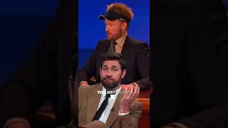 Emily Blunt Brought A Funny Hat shortsemilybluntconanobrien
