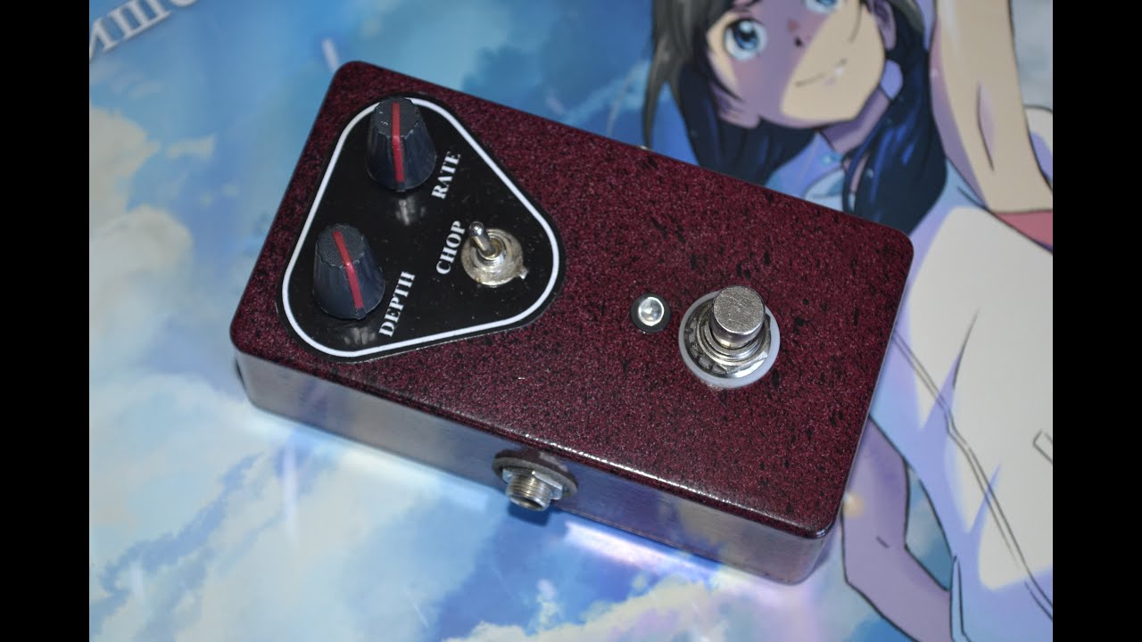 Tonepad Pulsar Tremolo