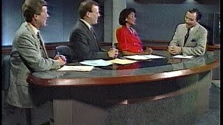 WWL-TV Ch. 4 Eyewitness News Nightwatch 5/03/91 New Orleans, La.