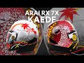 Gambar Arai SNI RX7X KAEDE Original Helm Full Face - White Red - L dari Arai Indonesia Kab. Bogor 3 Tokopedia