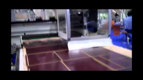 Morbidelli Universal 3615 Auto Load-Unload