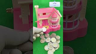 Mini Bank coins collect review ✅✨🧲#like #asmr #trending