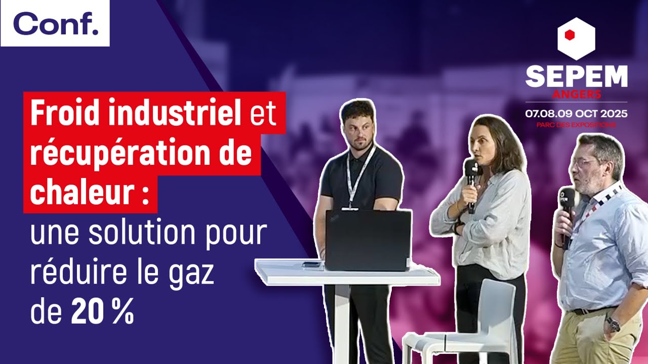 Froid industriel et récupération de chaleur : une solution pour réduire le gaz de 20 %