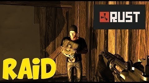 Rust Legacy ➤ Рейд Железного Дома: ♚The Prime Rust♚