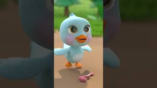 Duck Cartoon Video #comment #cartoon #kidslearning