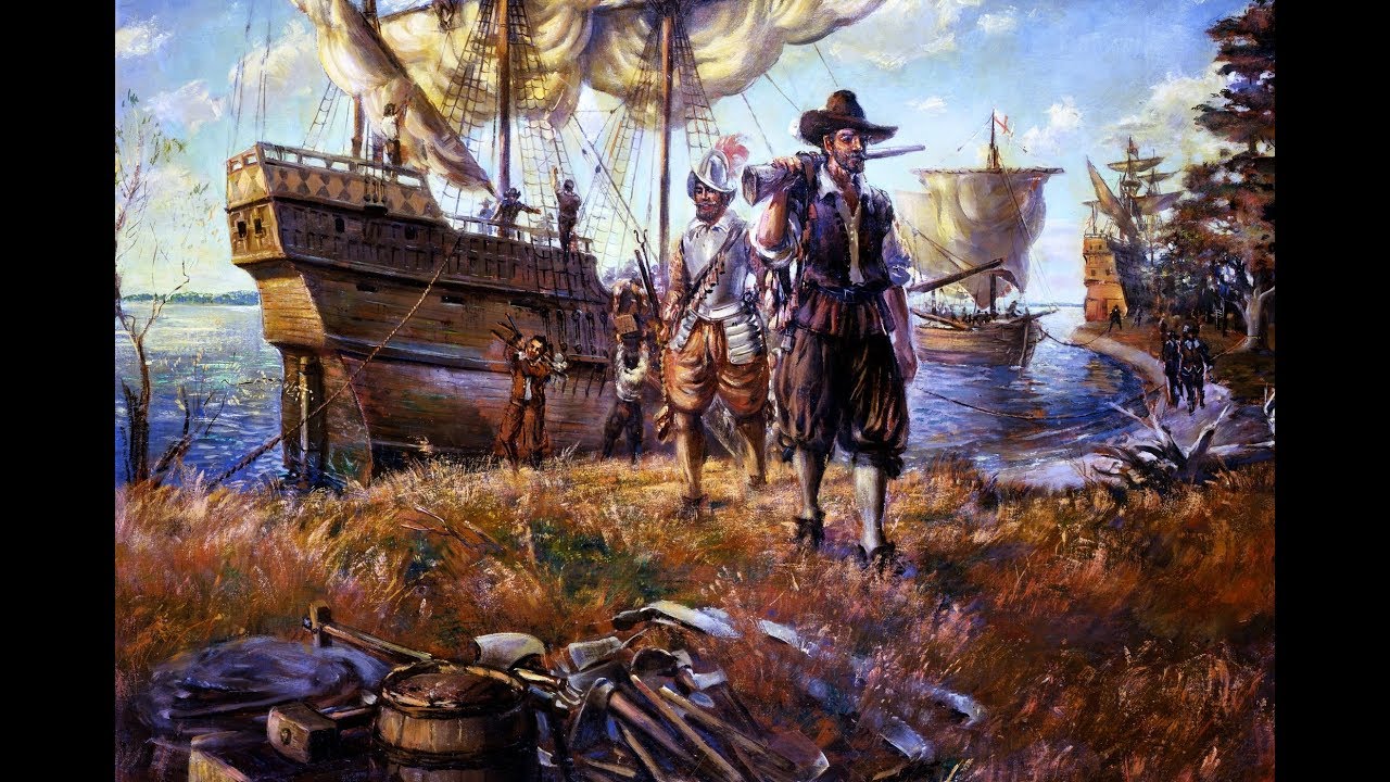 Death At Jamestown Narrator Liev Schreiber 17th Century S Dead Secrets