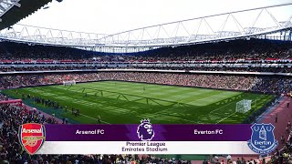 Arsenal Vs Everton I EPL 2023/2024 l Pekan ke-38 #arseve