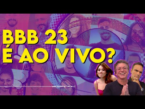?BBB23 É AO VIVO? - Farofeiros Cast #110