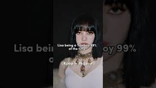 Lisa Is A Tomboy But..