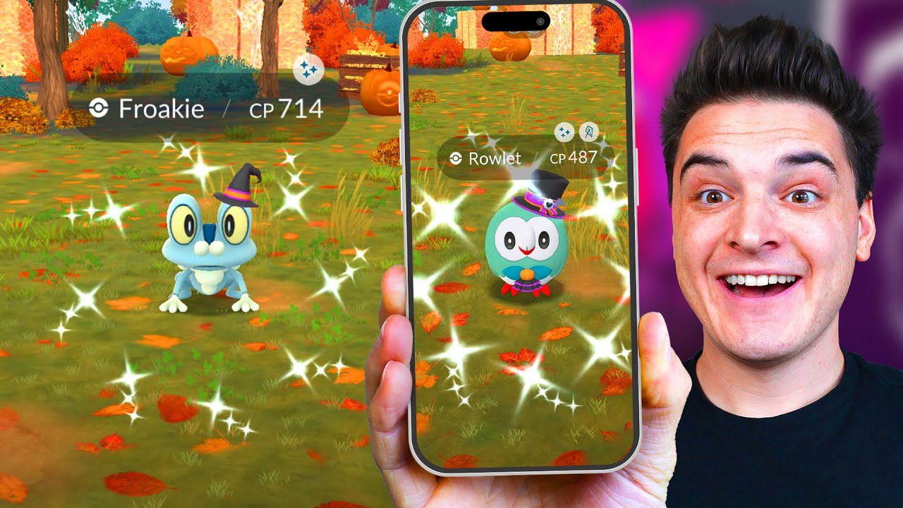 Shiny Roku The 2X SHINY Spotlight Hour! - YouTube