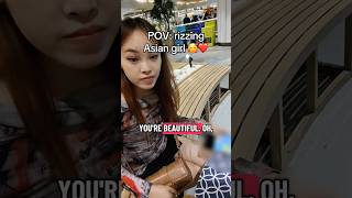 #fyp #fypシ #pov #rizz #rizzler #pickupline #beautiful #baddie #asian #asianwoman #bangkok #thailand