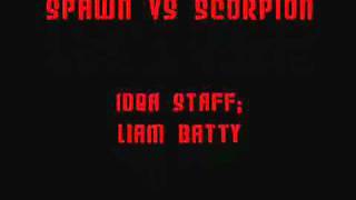 scorpion vs spawn