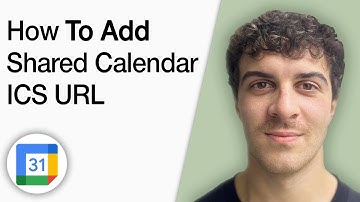 How to Add Shared Calendar Ics URL to Google Calendar [2025 Full Guide]