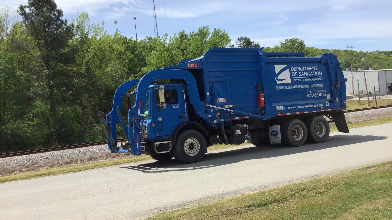 City of Conway Department of Sanitation Yard Visits + More YouTube