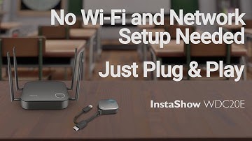 InstaShow WDC20E - Education Wireless Solution