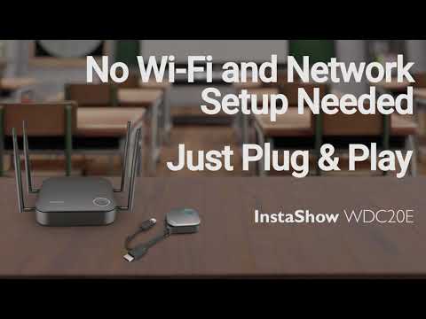 InstaShow WDC20E -