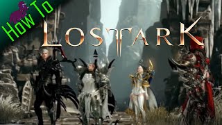 Lost Ark Beta How to do the prologue as a berserker-warrior class screenshot 4